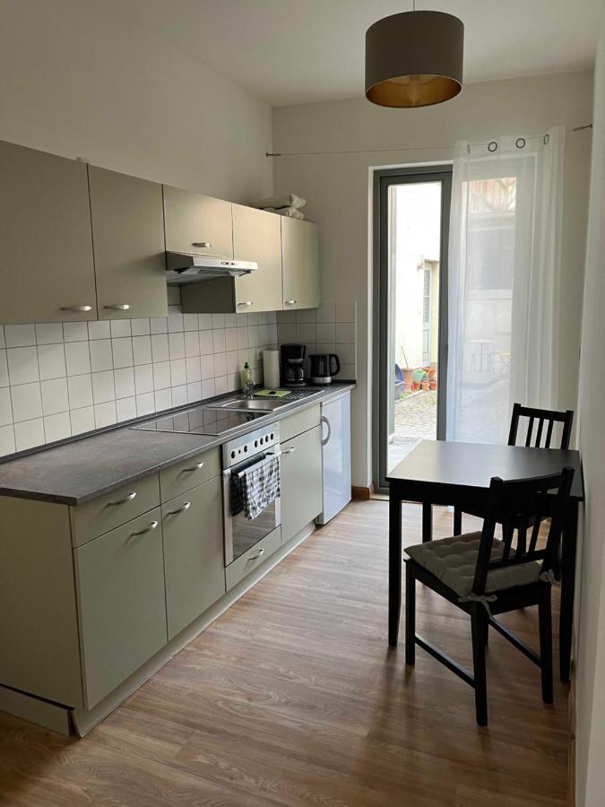 Im Zentrum Wohnen, Ruhe Geniessen Greifswald Dış mekan fotoğraf